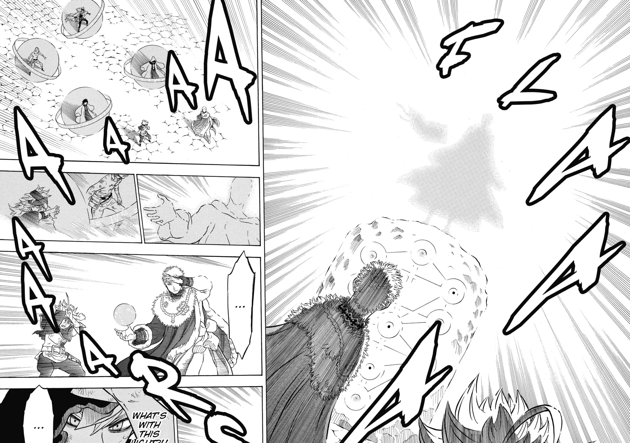Read Black Clover chapter 36 image 10 on Lezhin