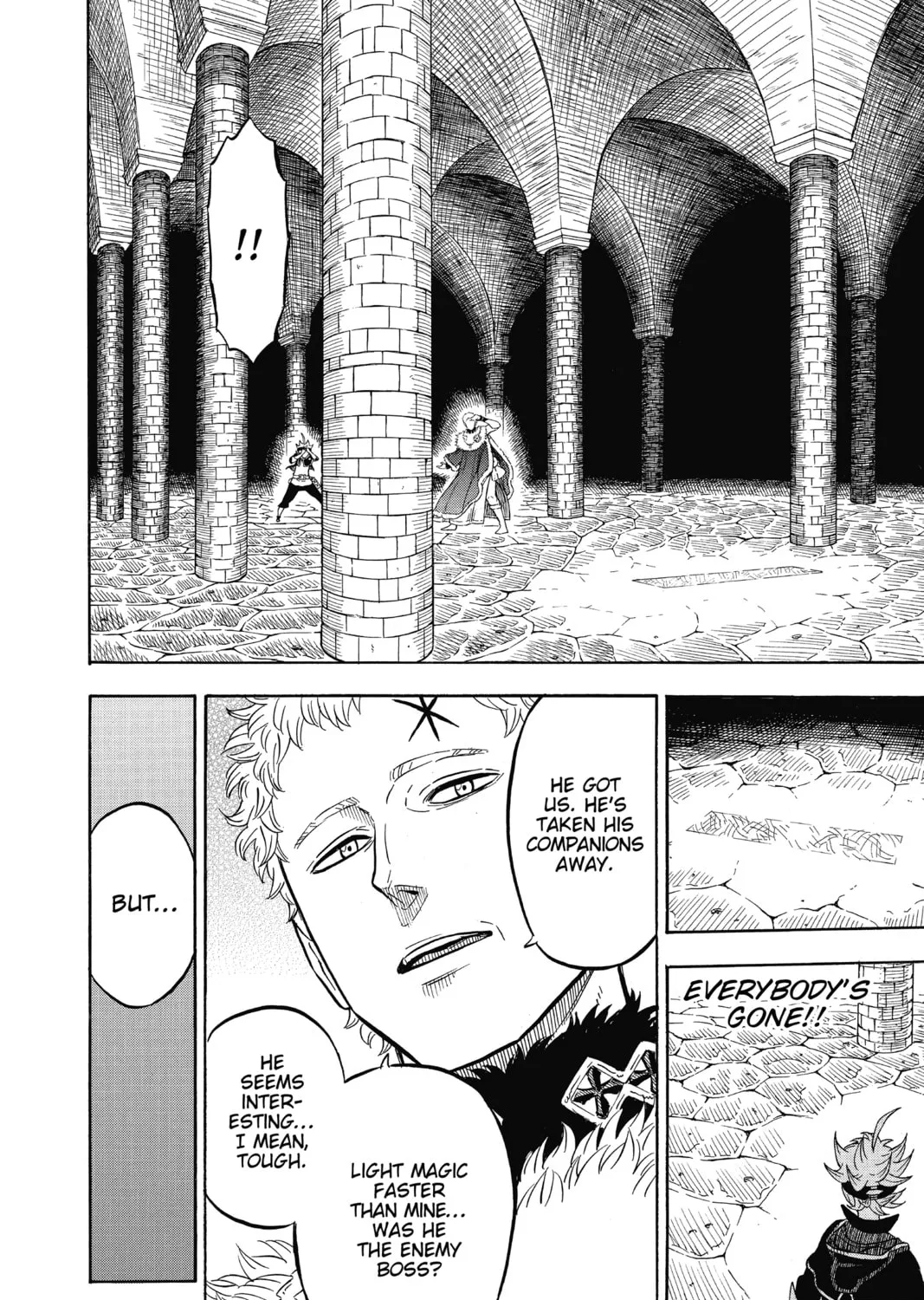 Read Black Clover chapter 36 image 12 on Lezhin