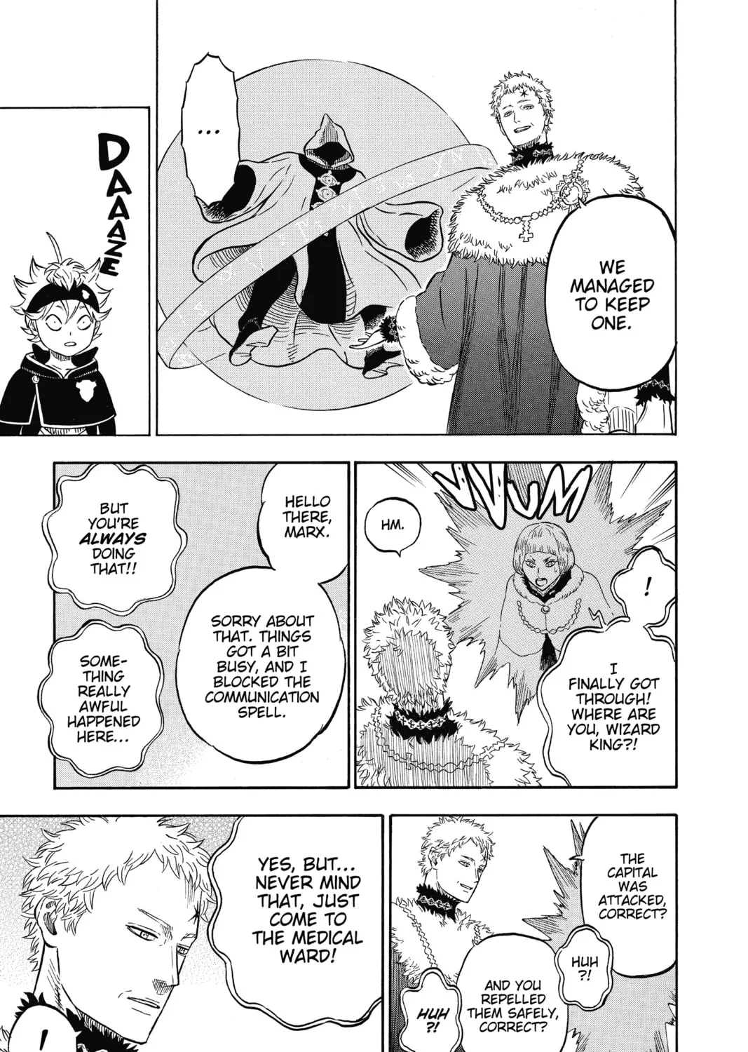 Read Black Clover chapter 36 image 14 on Lezhin