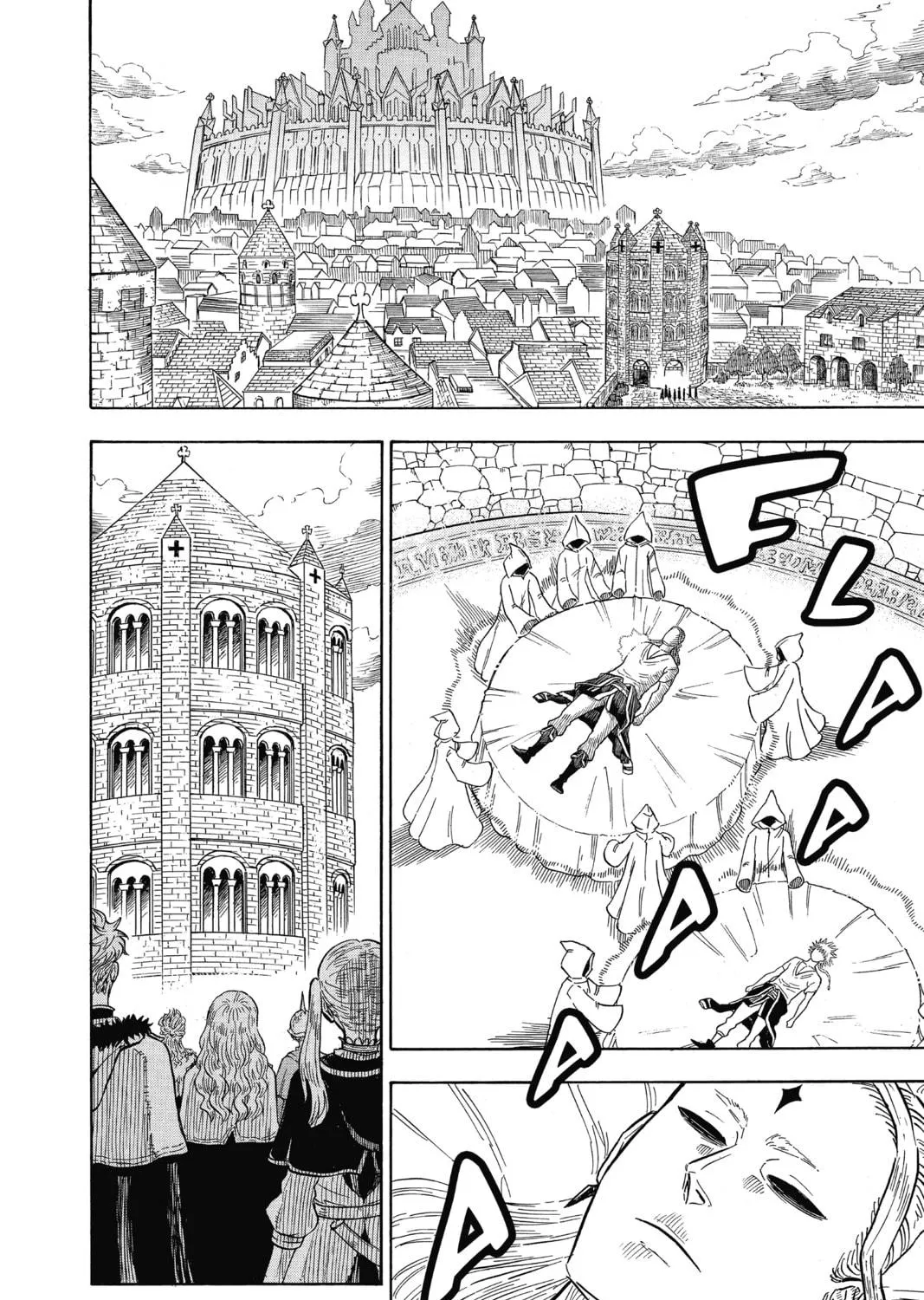 Read Black Clover chapter 36 image 16 on Lezhin