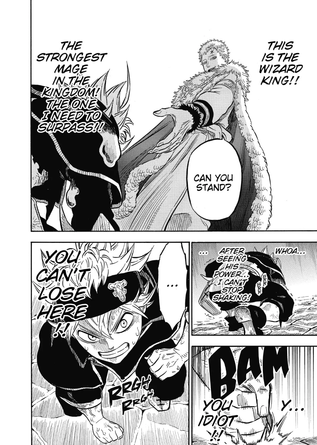 Read Black Clover chapter 36 image 2 on Lezhin