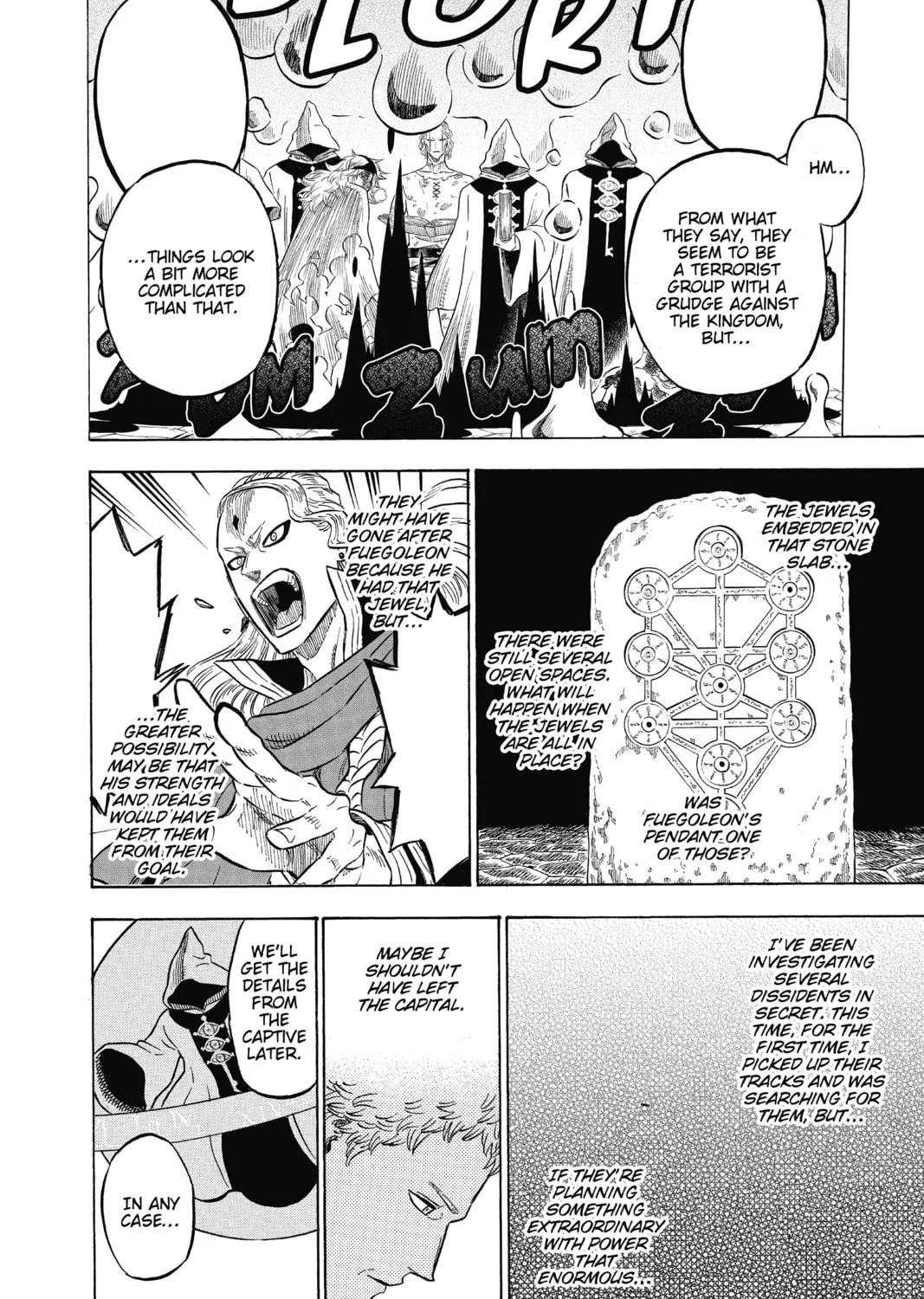 Read Black Clover chapter 36 image 24 on Lezhin