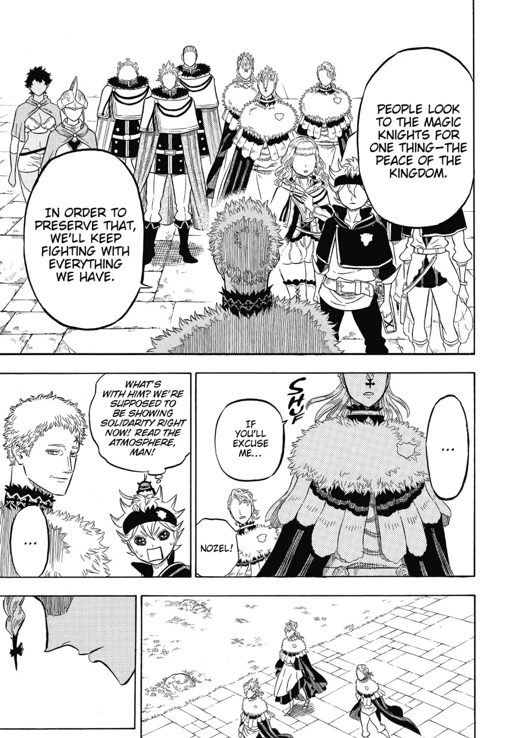 Read Black Clover chapter 36 image 26 on Lezhin