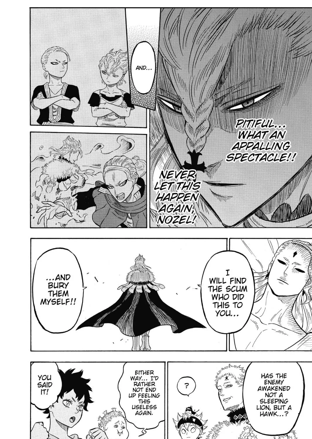 Read Black Clover chapter 36 image 28 on Lezhin