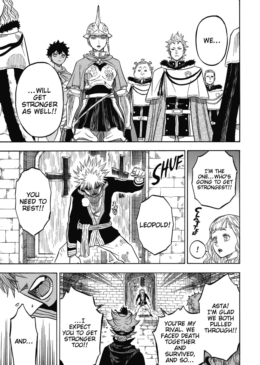 Read Black Clover chapter 36 image 30 on Lezhin