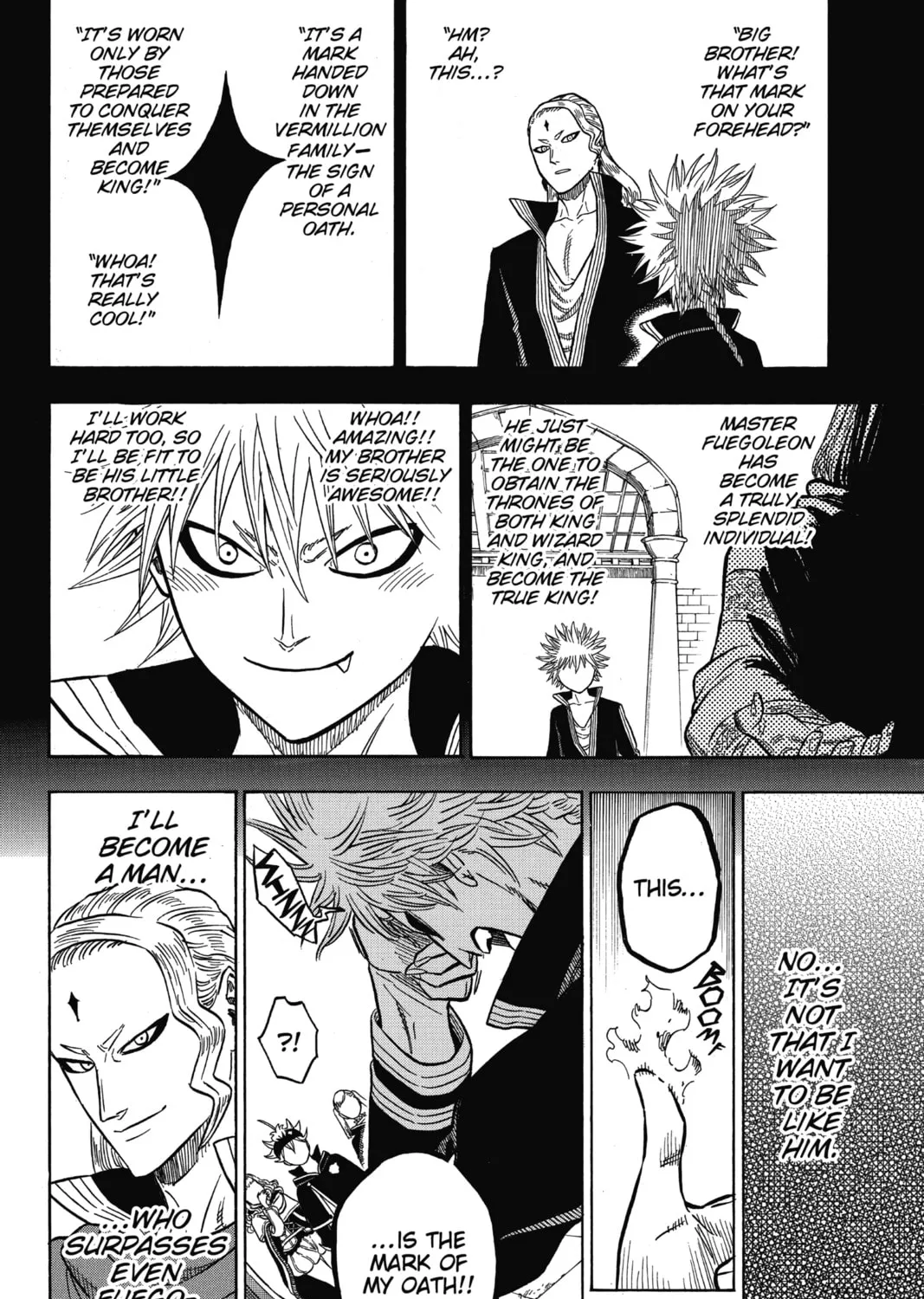 Read Black Clover chapter 36 image 32 on Lezhin