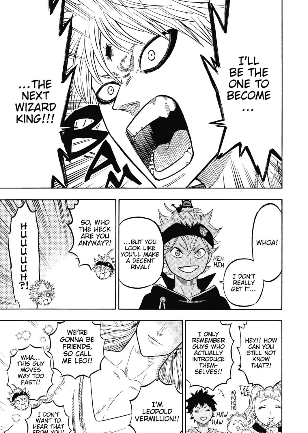 Read Black Clover chapter 36 image 34 on Lezhin