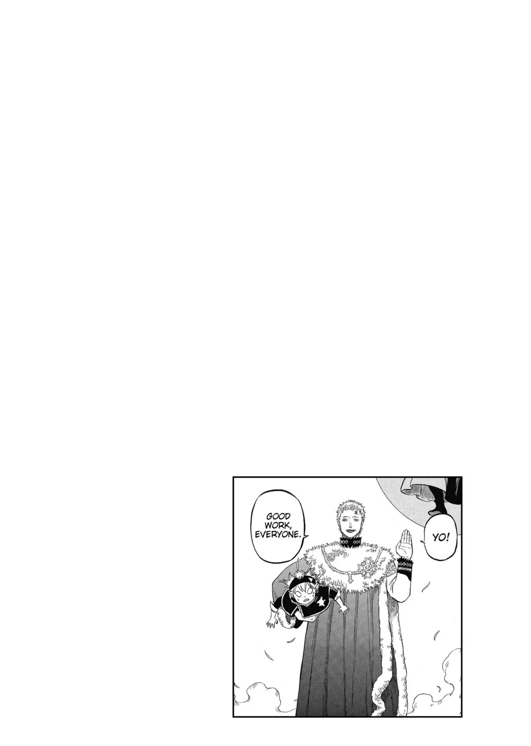 Read Black Clover chapter 36 image 36 on Lezhin