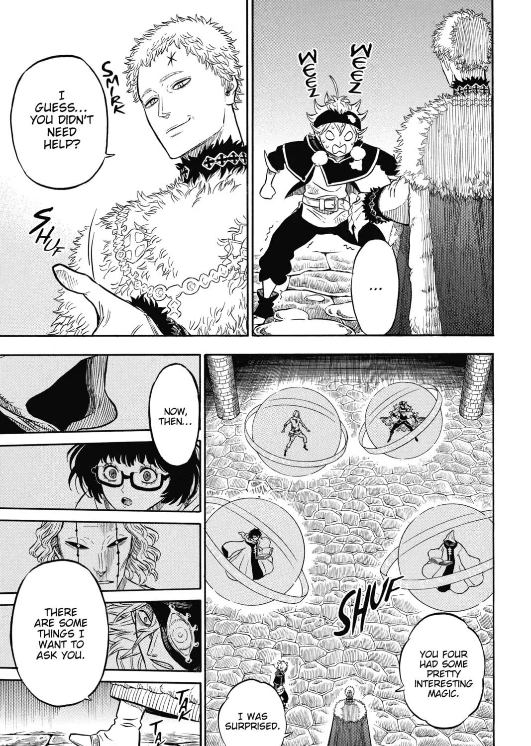 Read Black Clover chapter 36 image 4 on Lezhin