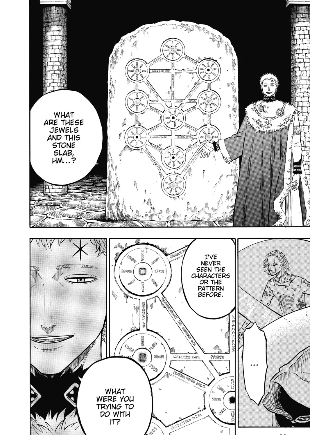 Read Black Clover chapter 36 image 6 on Lezhin