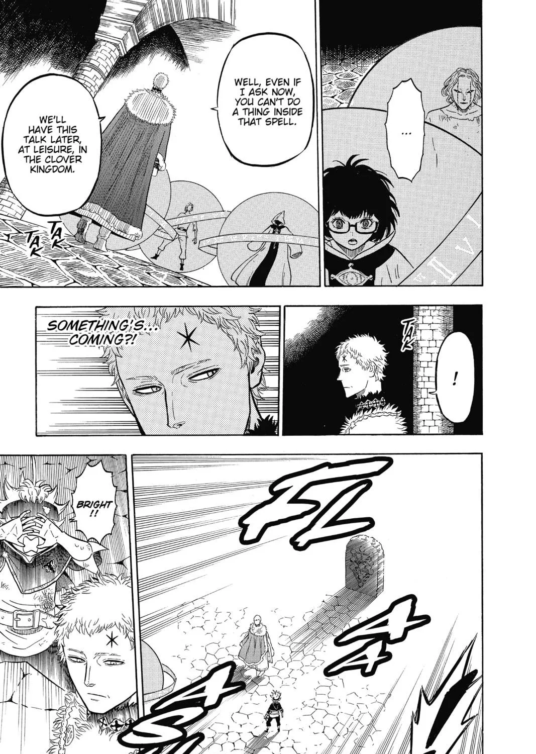 Read Black Clover chapter 36 image 8 on Lezhin