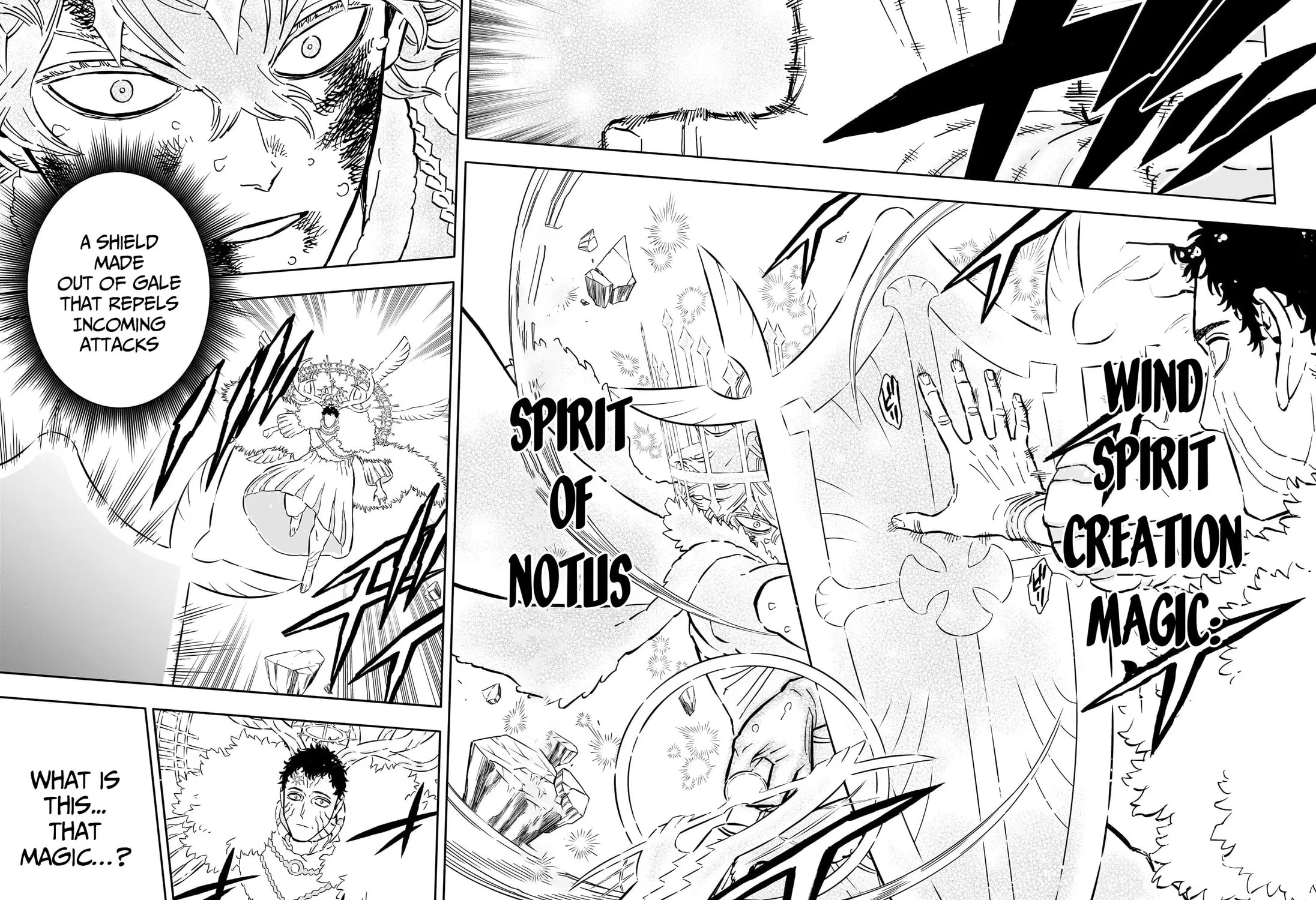 Read Black Clover chapter 360 image 11 on Lezhin