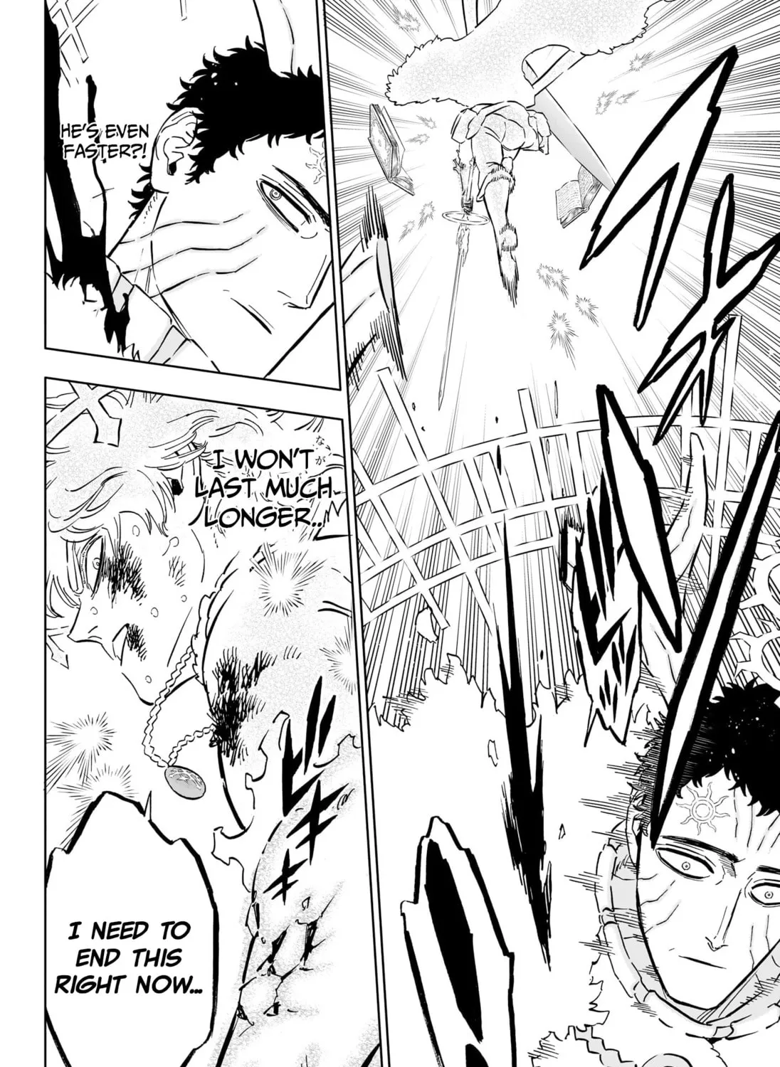 Read Black Clover chapter 360 image 13 on Lezhin