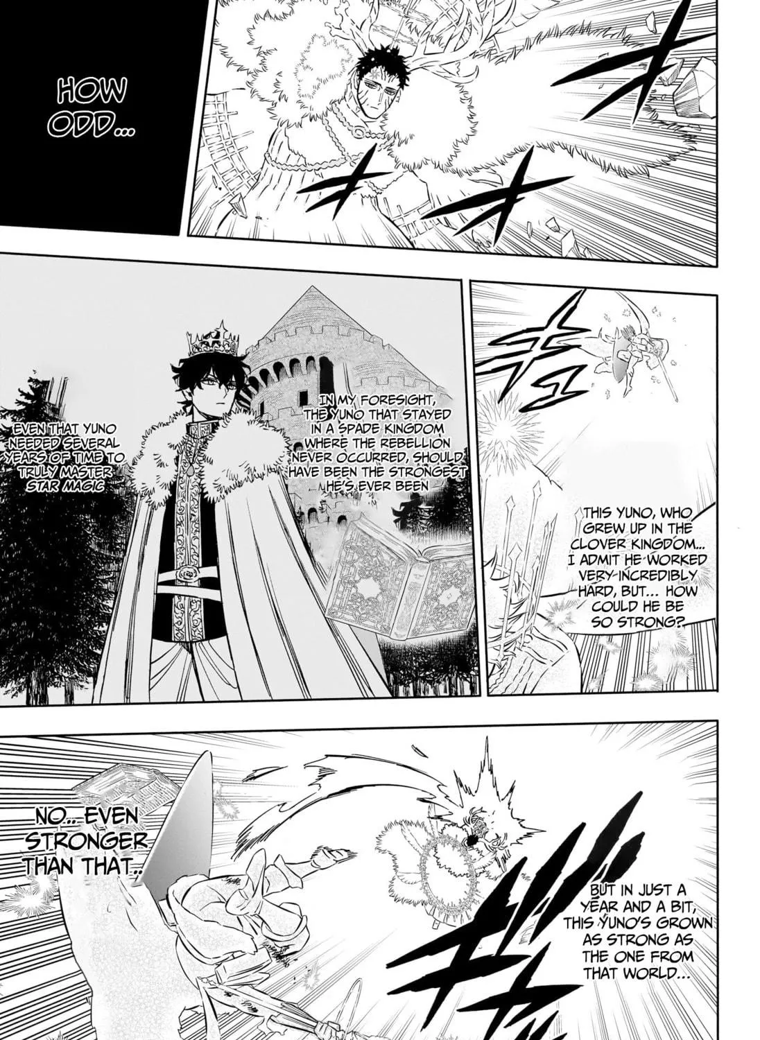 Read Black Clover chapter 360 image 15 on Lezhin