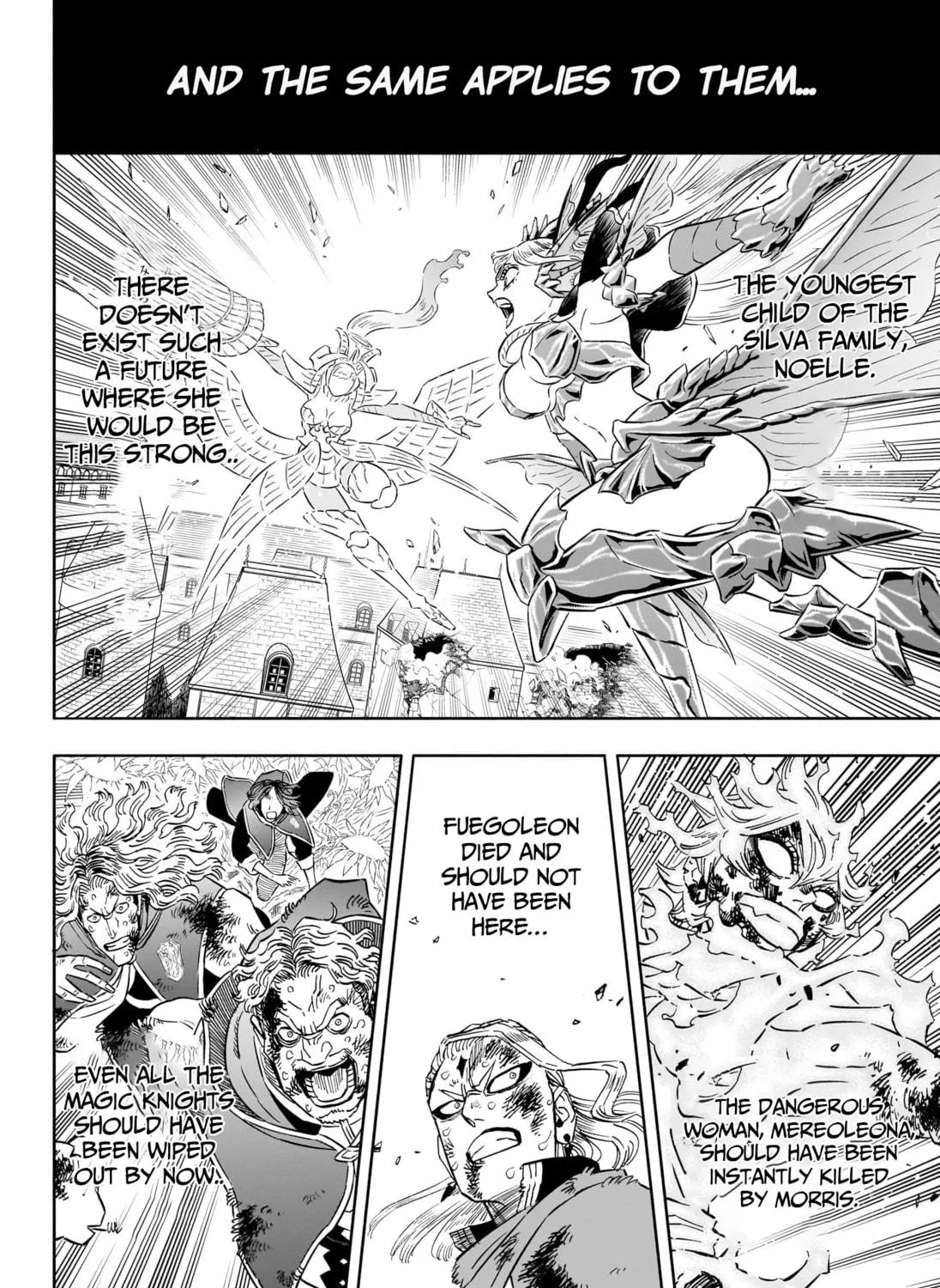 Read Black Clover chapter 360 image 17 on Lezhin