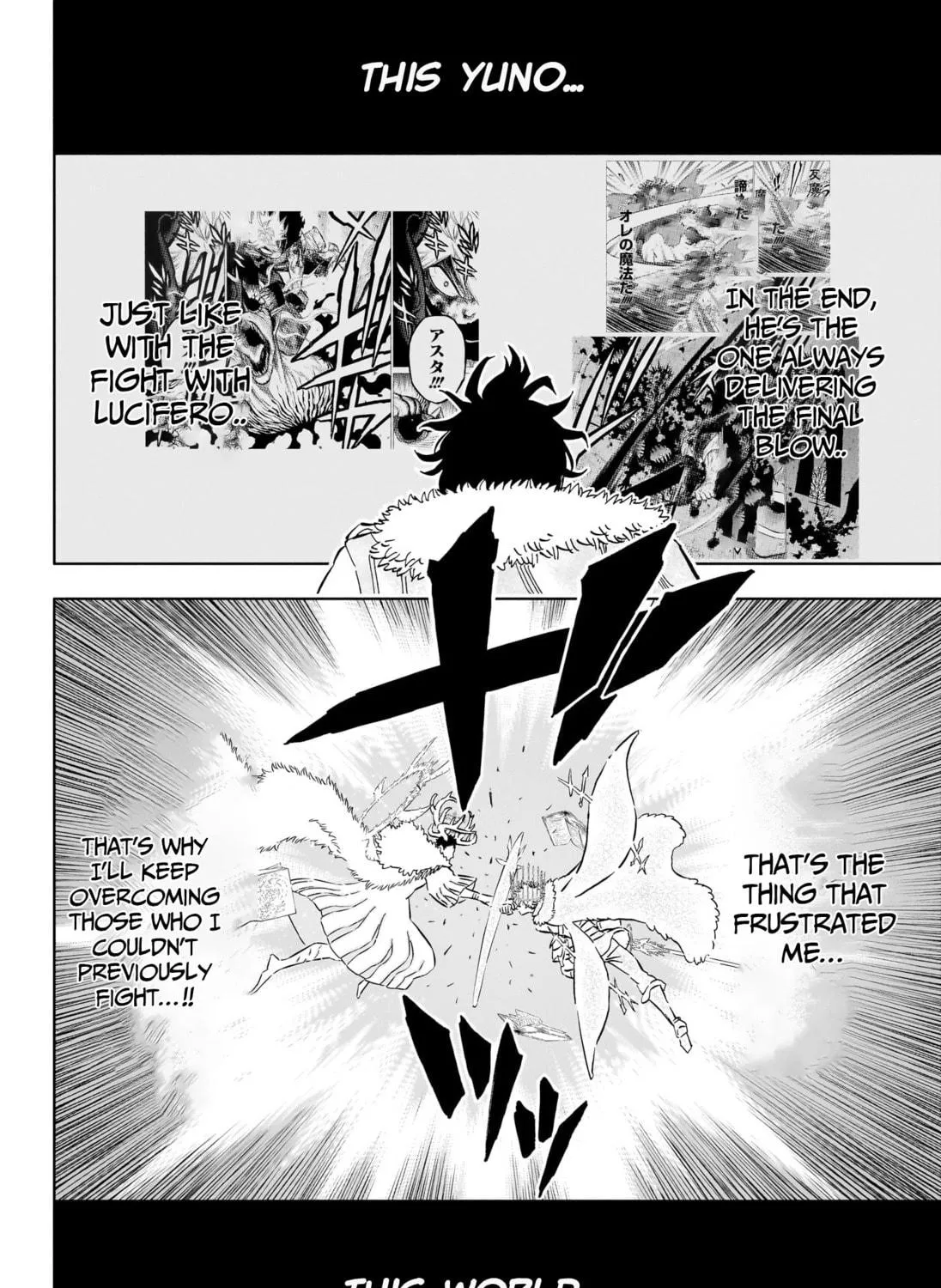 Read Black Clover chapter 360 image 21 on Lezhin