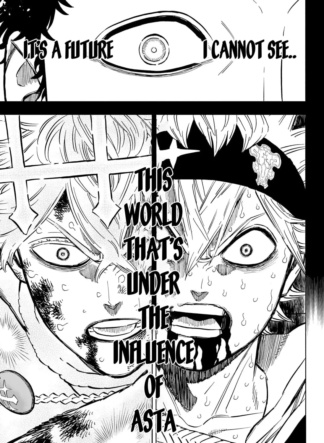 Read Black Clover chapter 360 image 23 on Lezhin