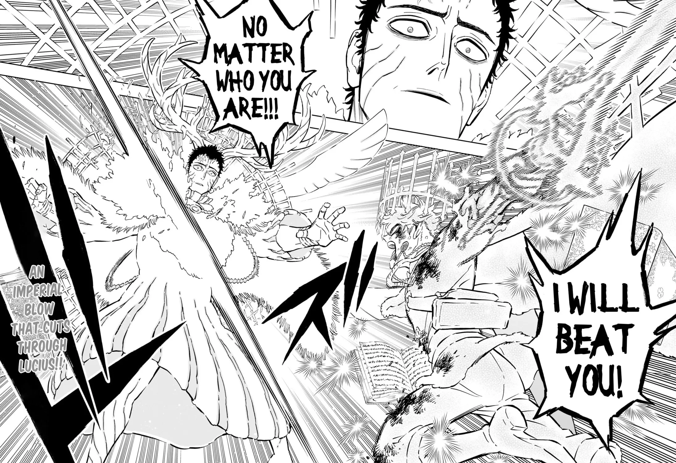 Read Black Clover chapter 360 image 25 on Lezhin