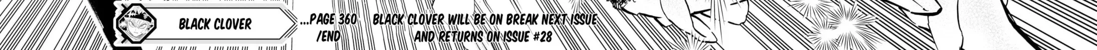 Read Black Clover chapter 360 image 26 on Lezhin