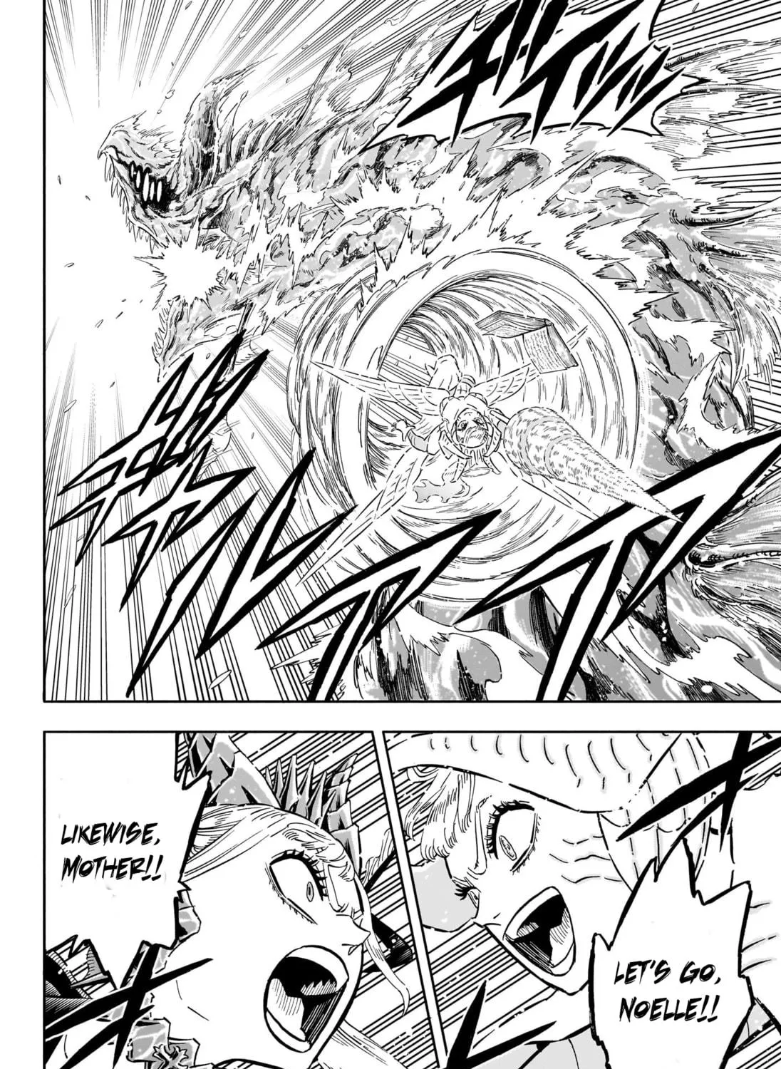 Read Black Clover chapter 360 image 3 on Lezhin