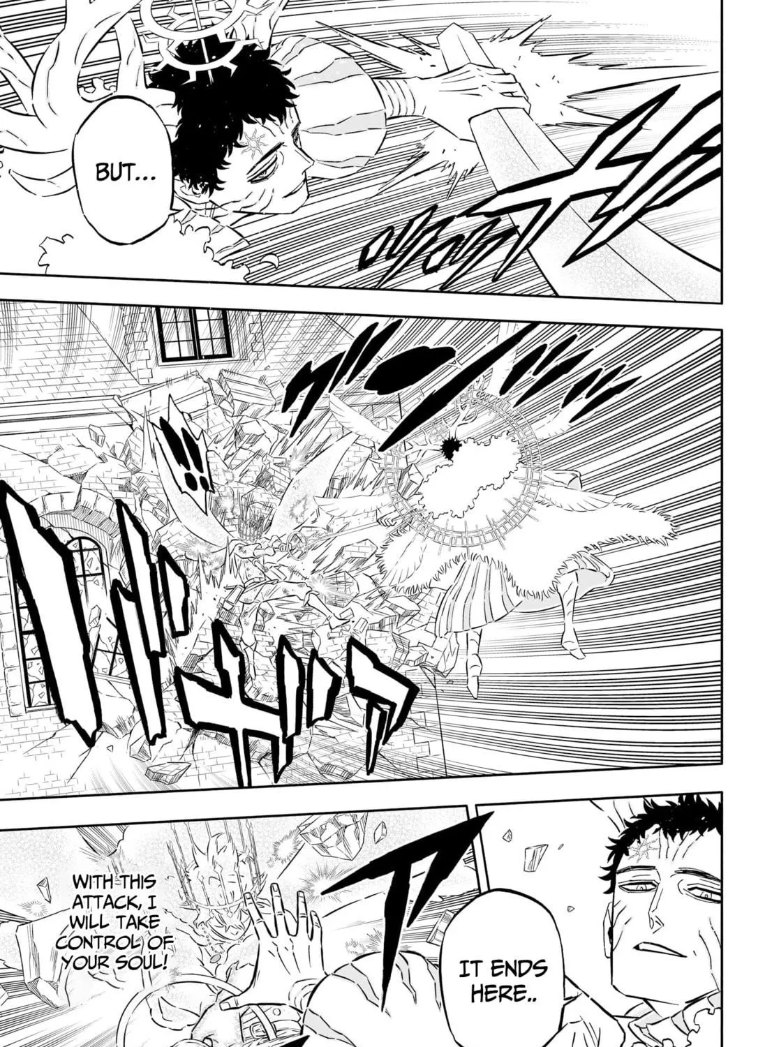 Read Black Clover chapter 360 image 9 on Lezhin
