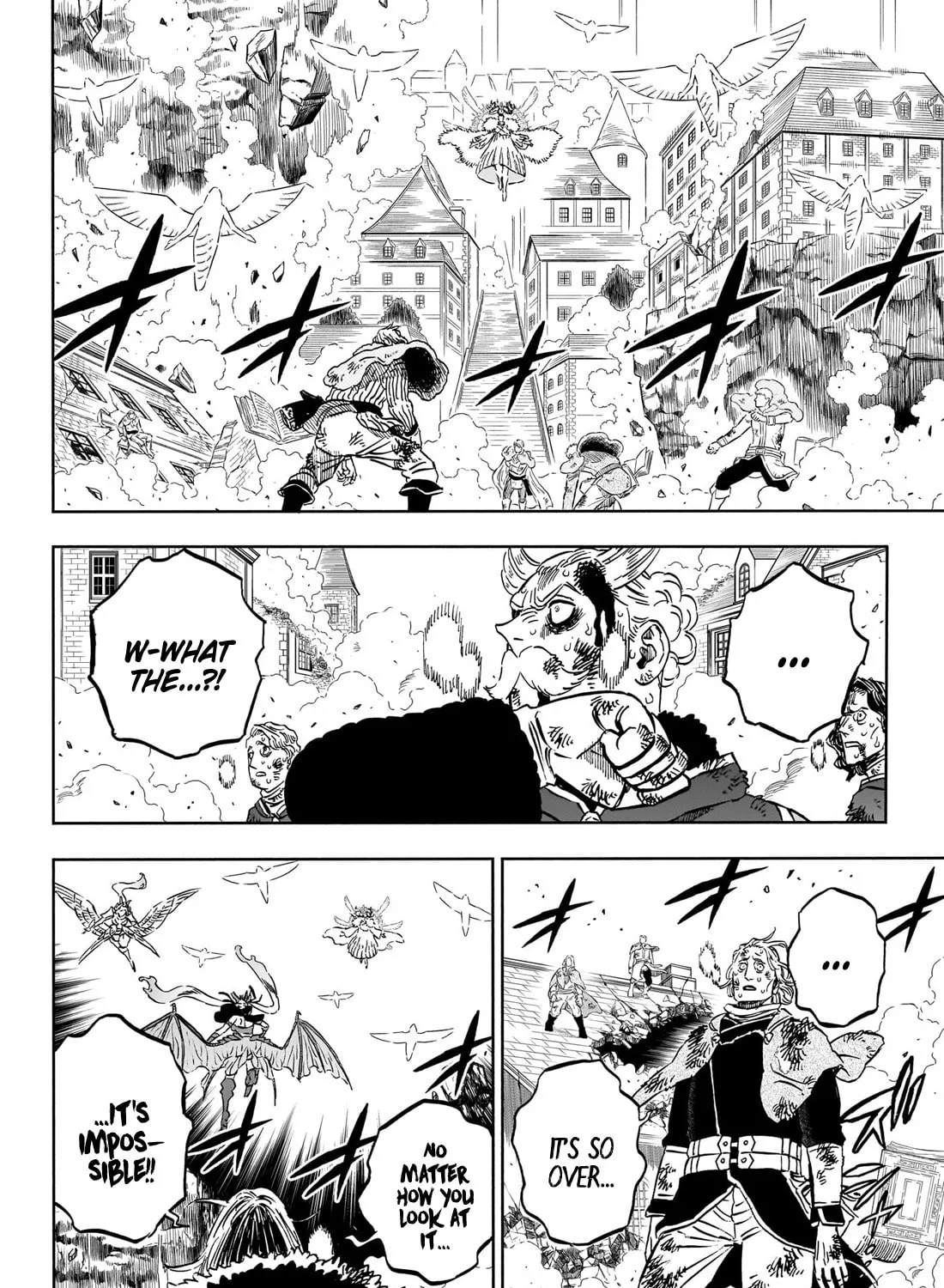 Read Black Clover chapter 361 image 10 on Lezhin
