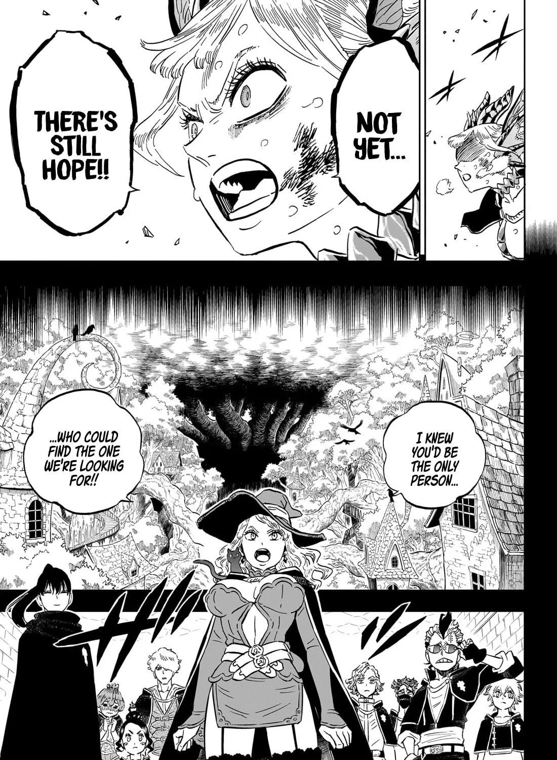 Read Black Clover chapter 361 image 12 on Lezhin
