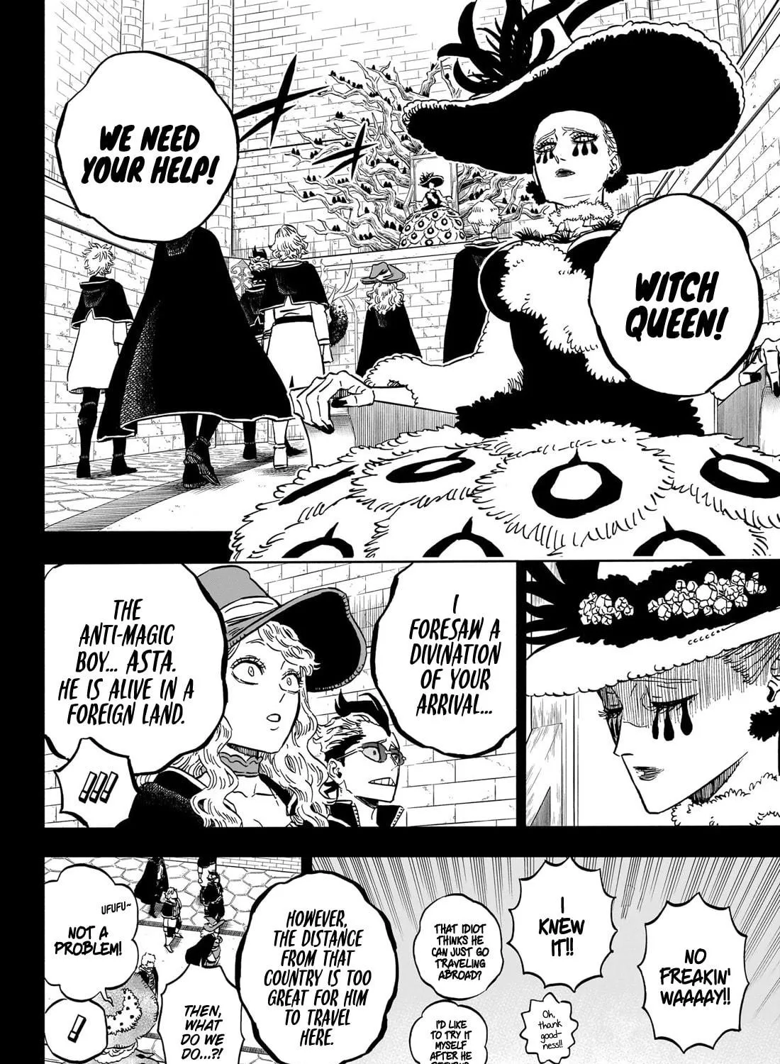 Read Black Clover chapter 361 image 14 on Lezhin