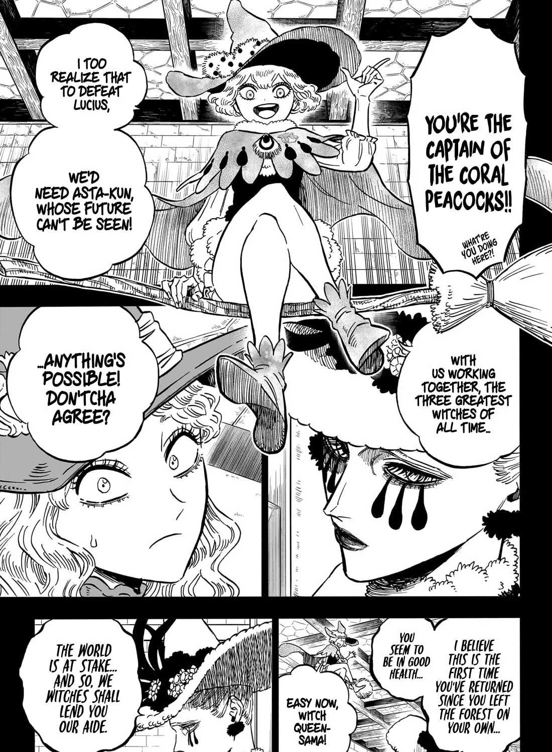 Read Black Clover chapter 361 image 16 on Lezhin
