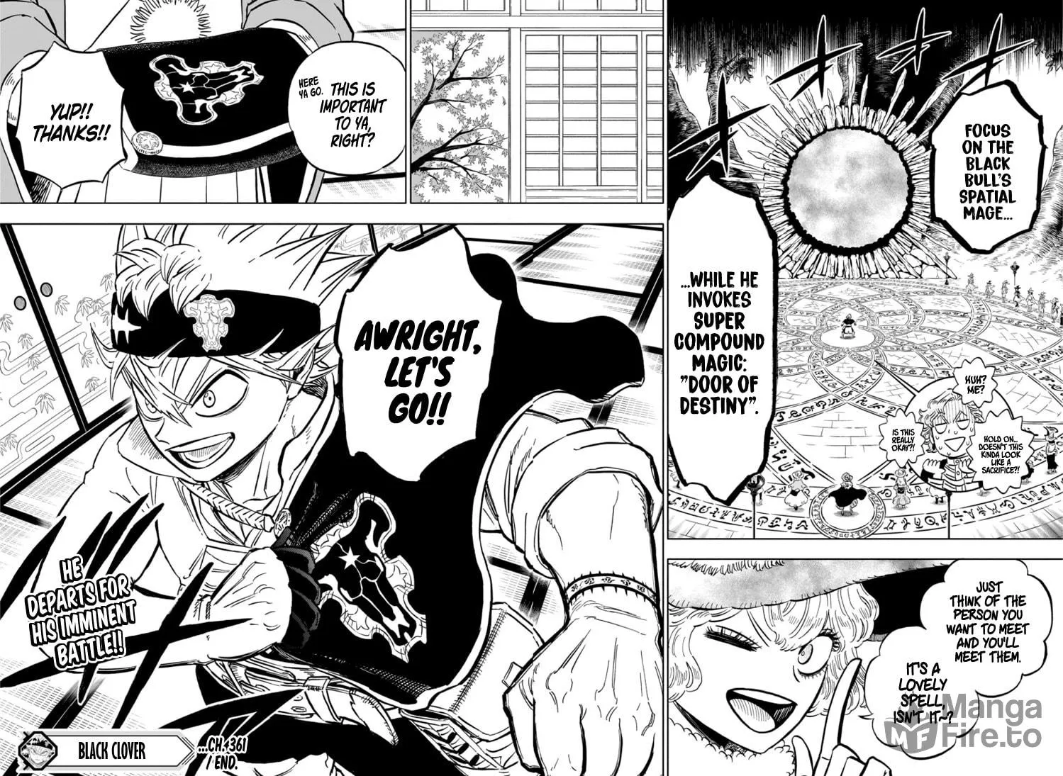 Read Black Clover chapter 361 image 18 on Lezhin