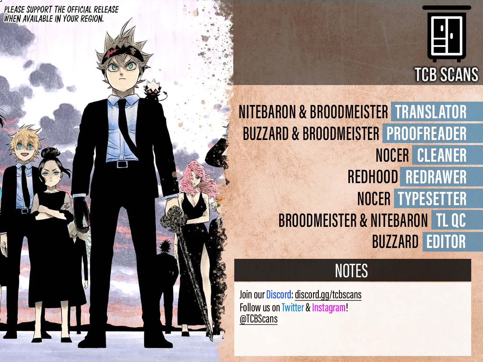 Read Black Clover chapter 361 image 2 on Lezhin