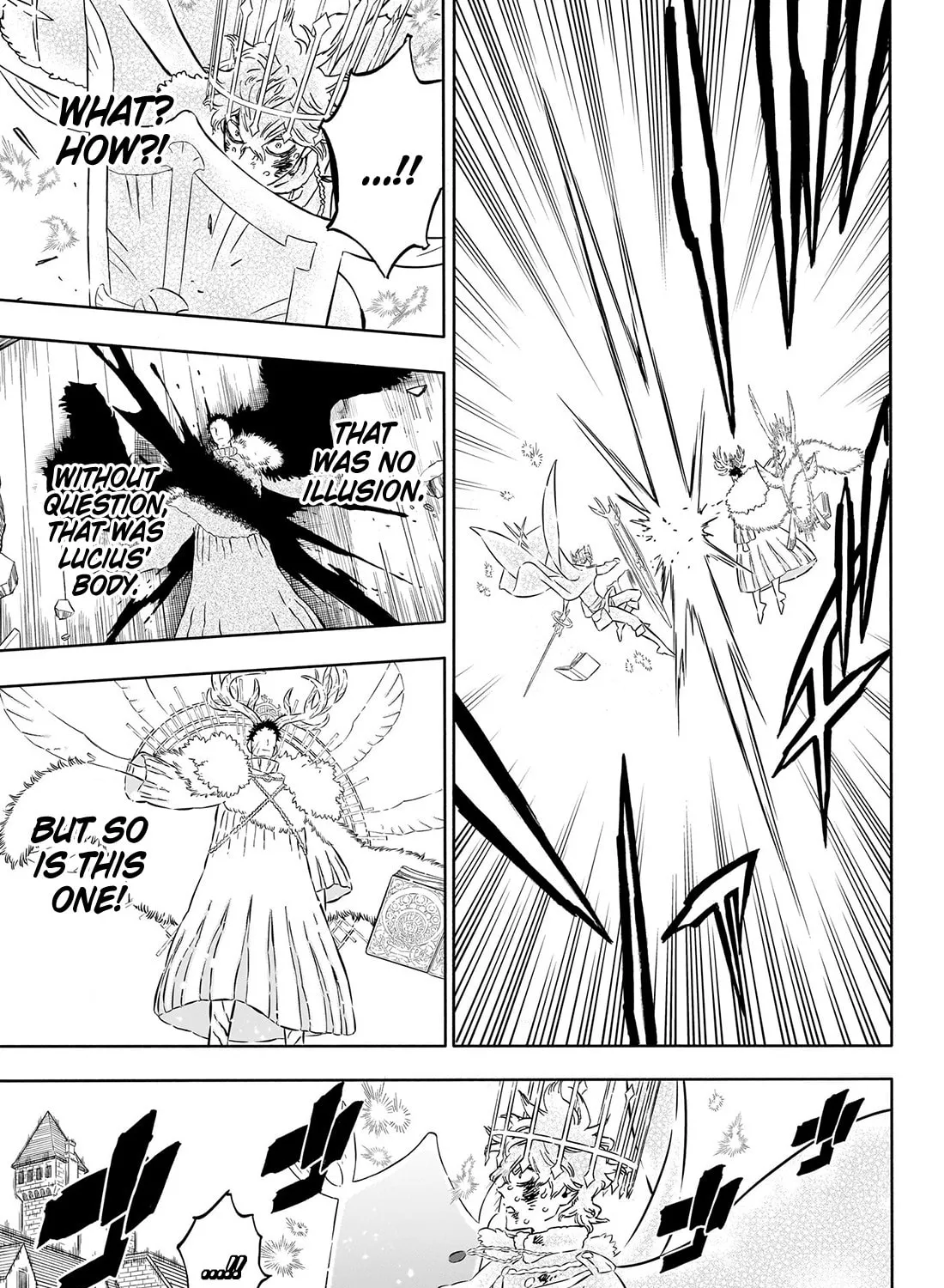 Read Black Clover chapter 361 image 5 on Lezhin