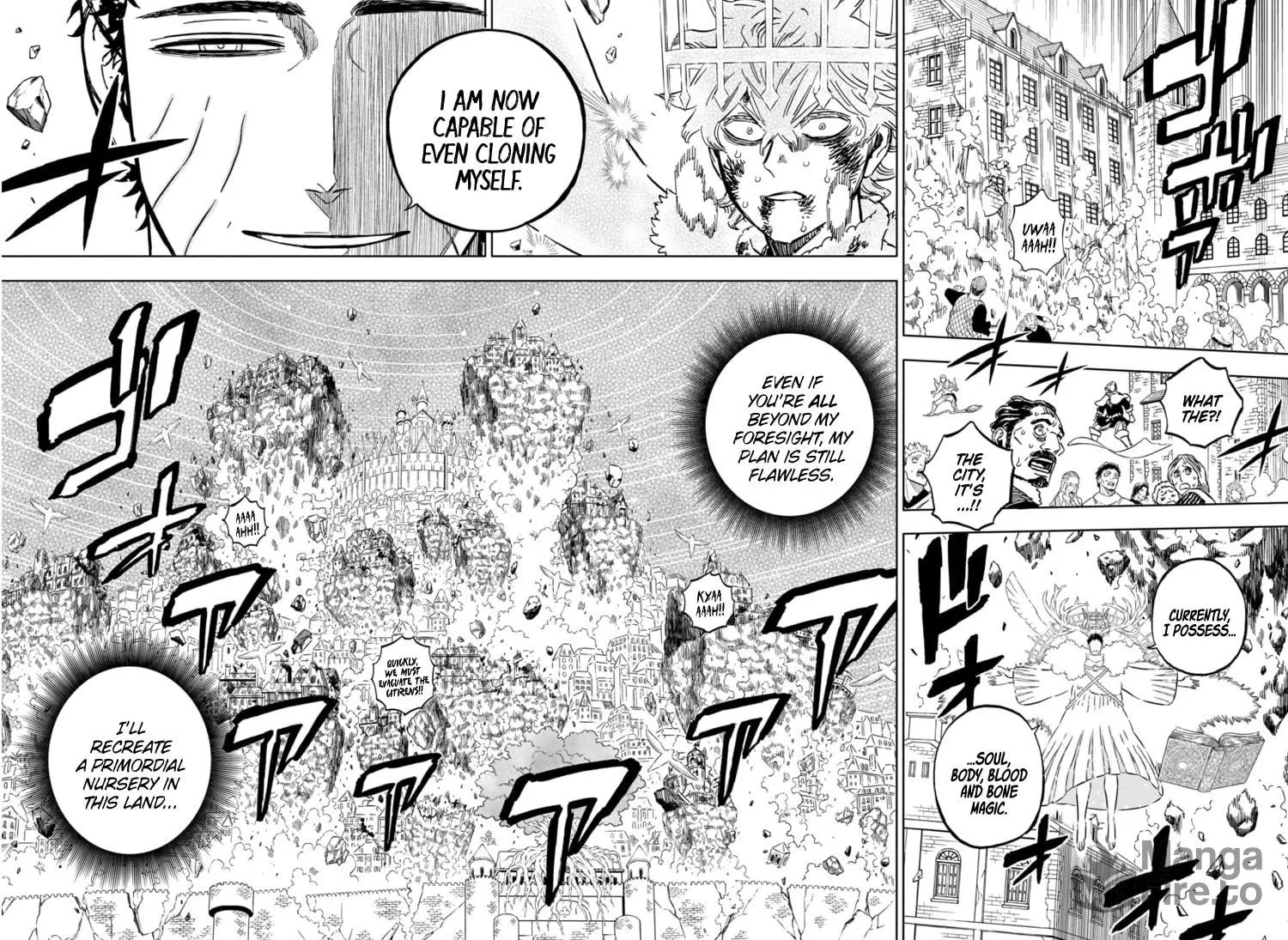 Read Black Clover chapter 361 image 7 on Lezhin