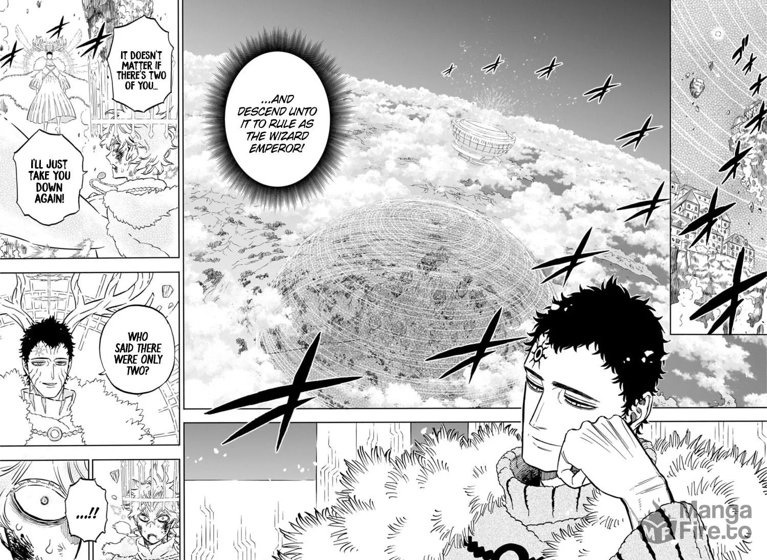 Read Black Clover chapter 361 image 8 on Lezhin