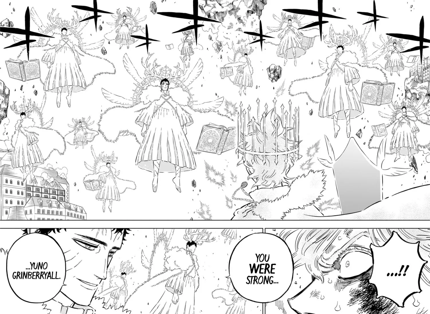 Read Black Clover chapter 361 image 9 on Lezhin