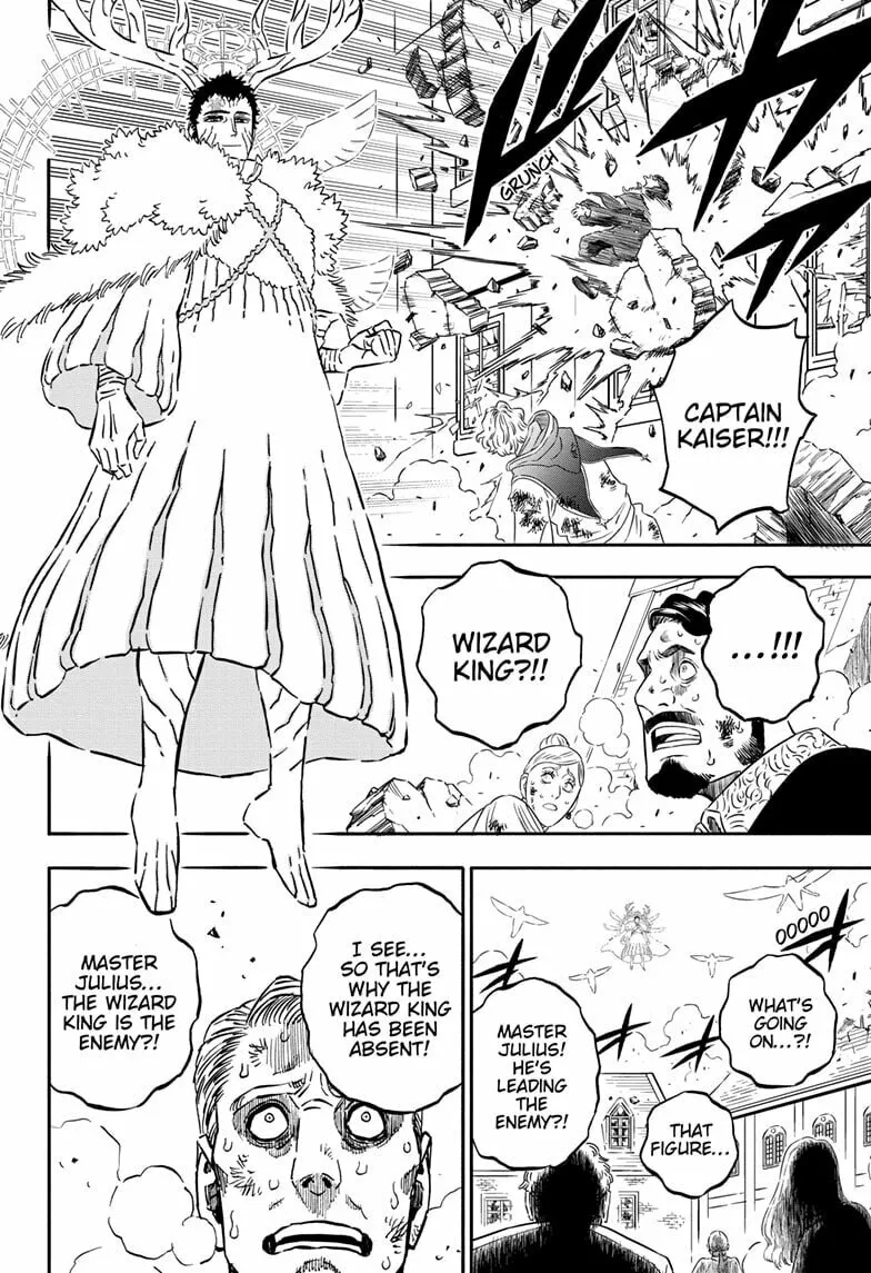 Read Black Clover chapter 362 image 1 on Lezhin