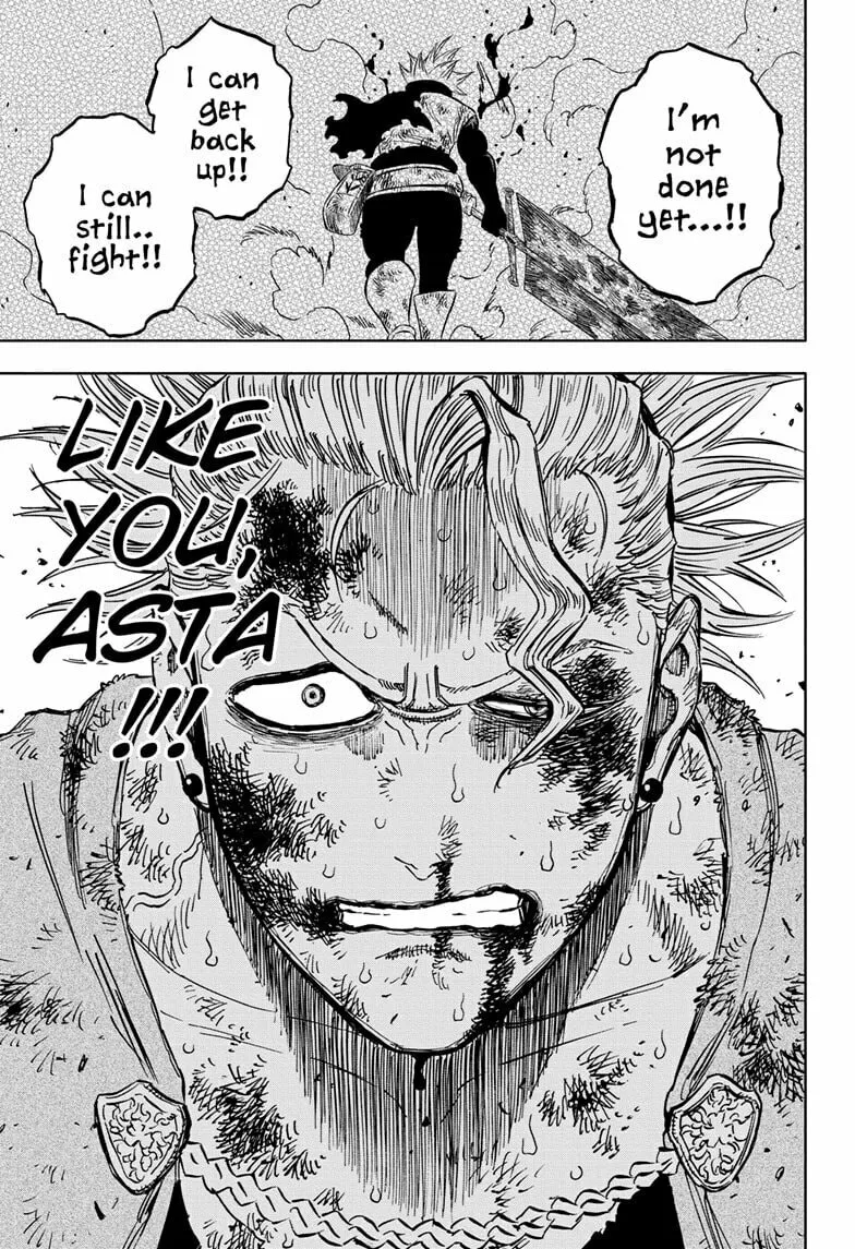 Read Black Clover chapter 362 image 10 on Lezhin
