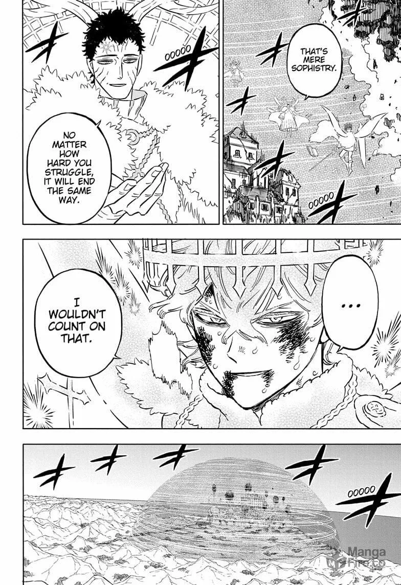 Read Black Clover chapter 362 image 11 on Lezhin