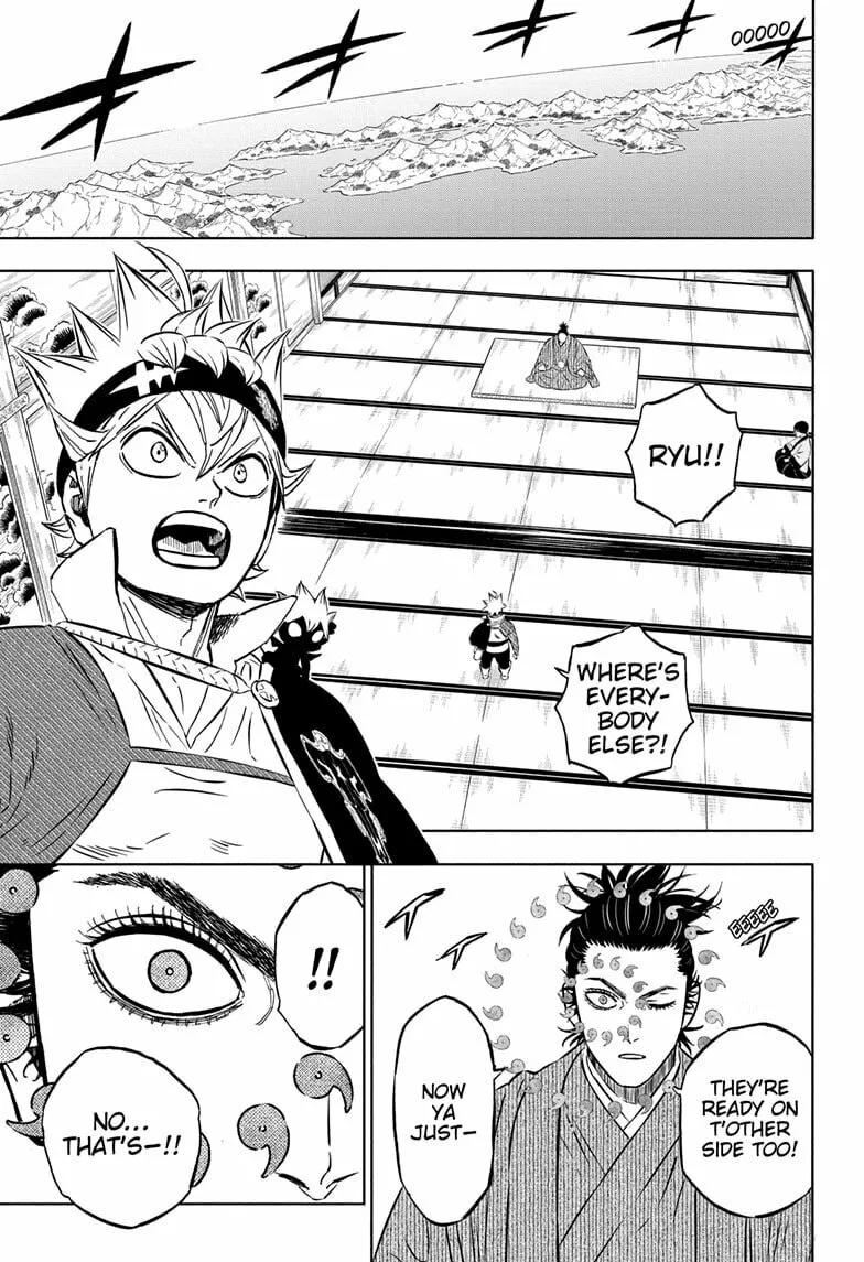 Read Black Clover chapter 362 image 12 on Lezhin