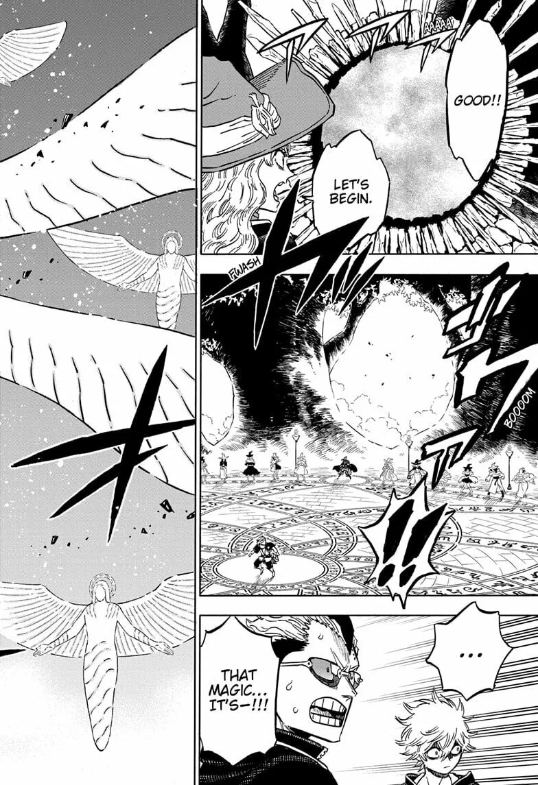 Read Black Clover chapter 362 image 13 on Lezhin