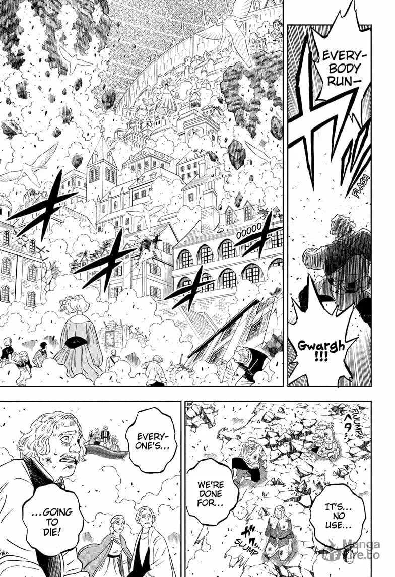 Read Black Clover chapter 362 image 2 on Lezhin