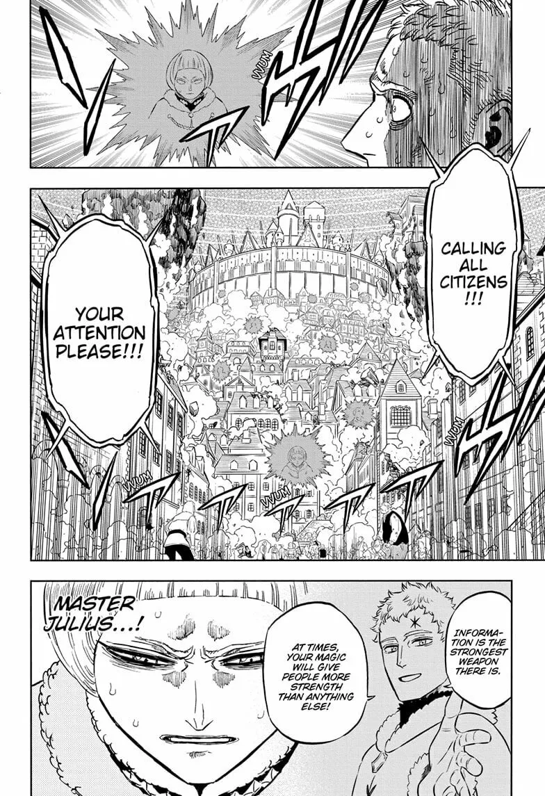 Read Black Clover chapter 362 image 3 on Lezhin