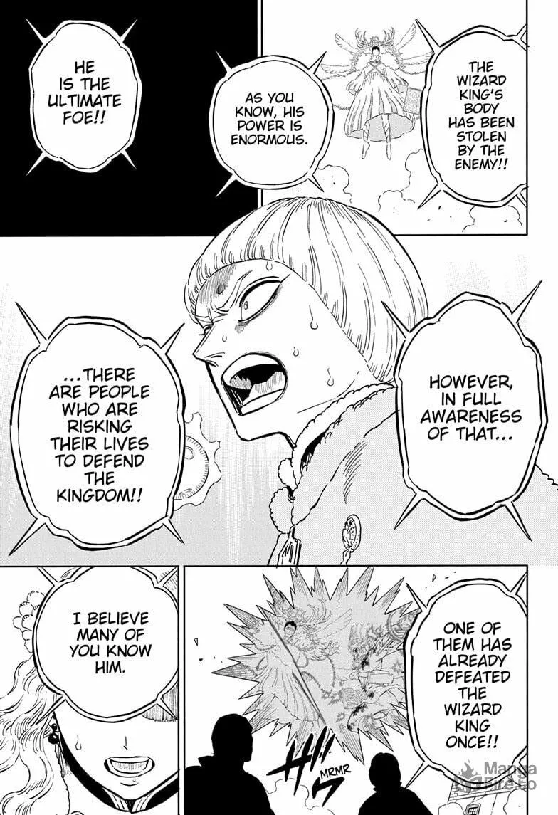 Read Black Clover chapter 362 image 4 on Lezhin
