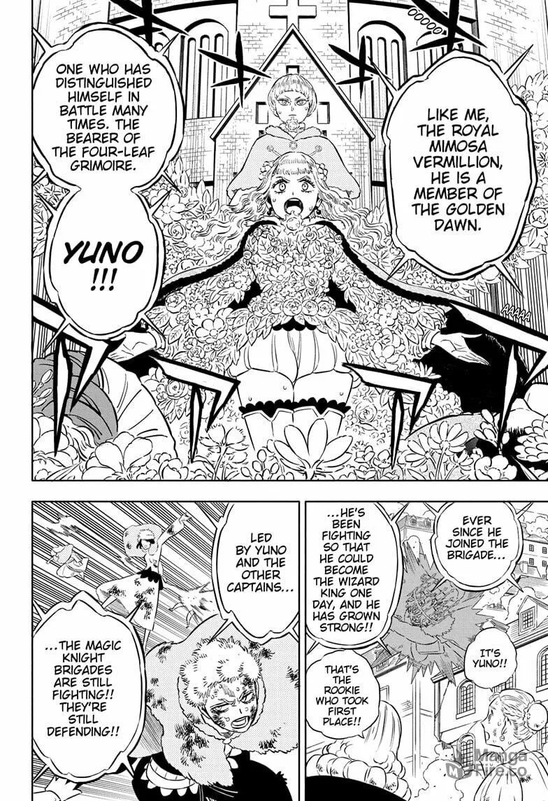 Read Black Clover chapter 362 image 5 on Lezhin