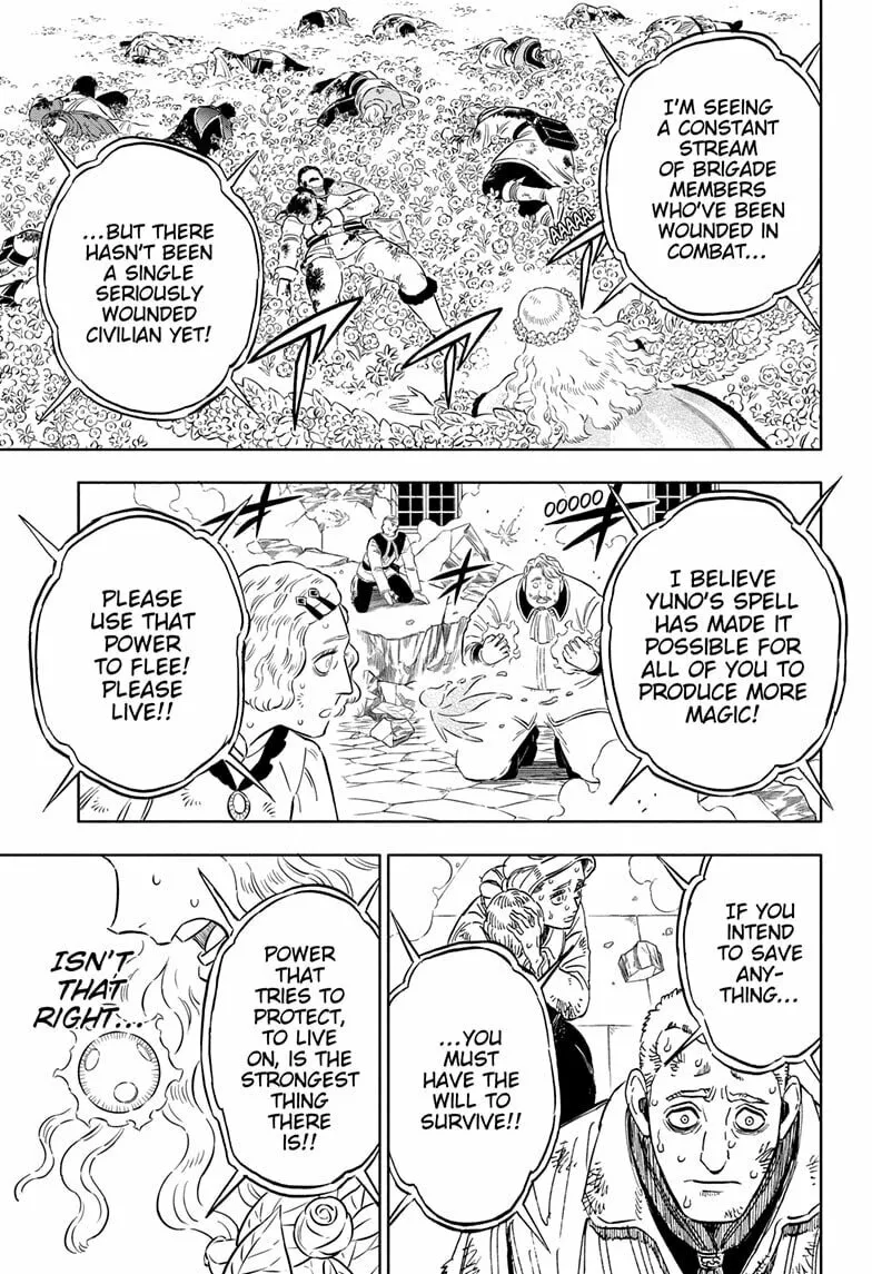 Read Black Clover chapter 362 image 6 on Lezhin