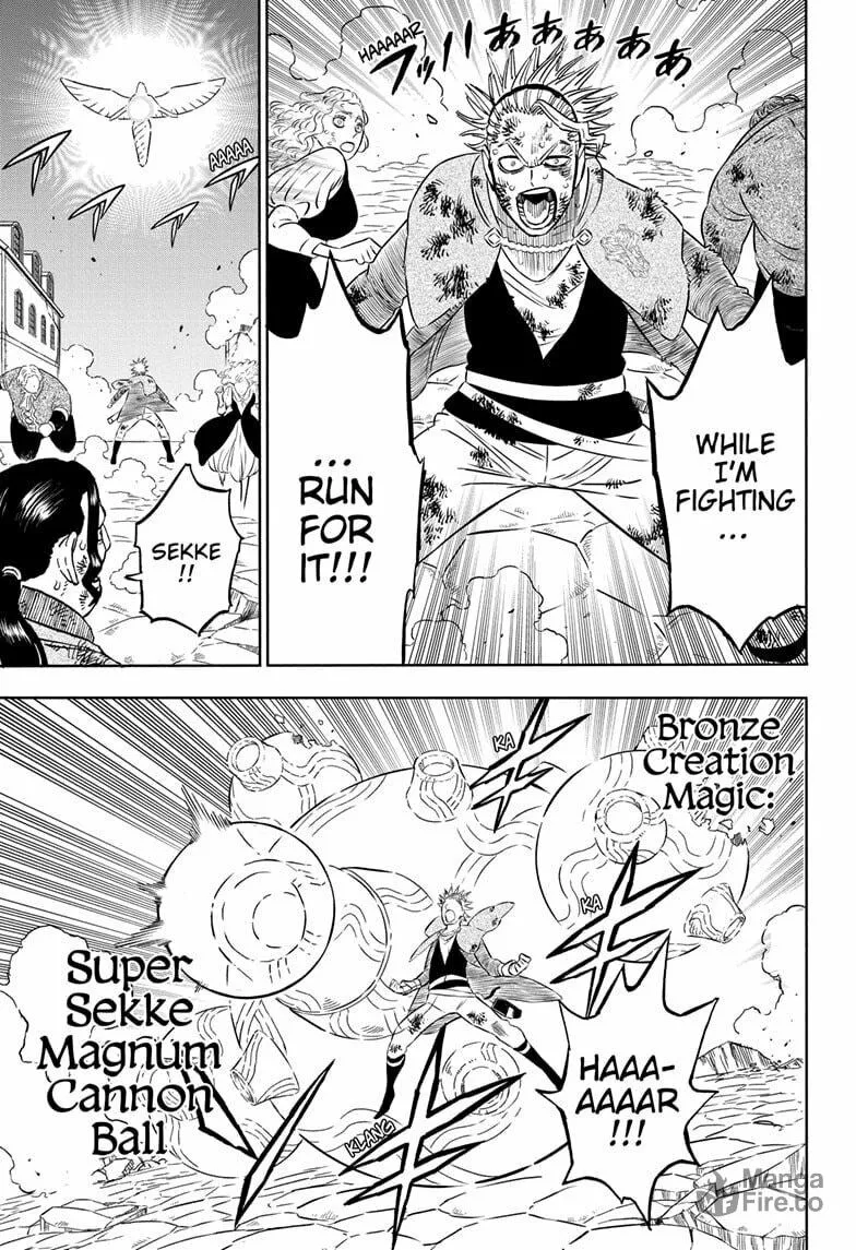 Read Black Clover chapter 362 image 8 on Lezhin