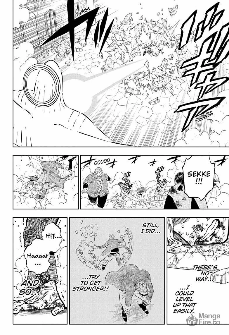 Read Black Clover chapter 362 image 9 on Lezhin