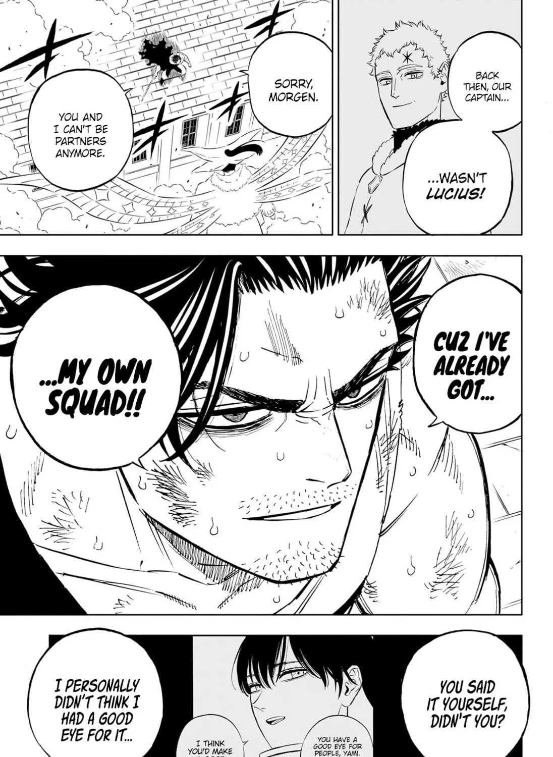 Read Black Clover chapter 363 image 10 on Lezhin