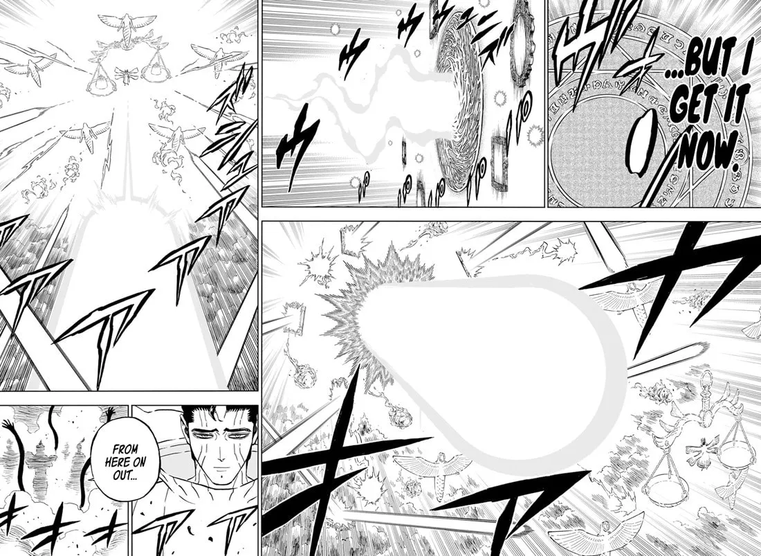 Read Black Clover chapter 363 image 12 on Lezhin