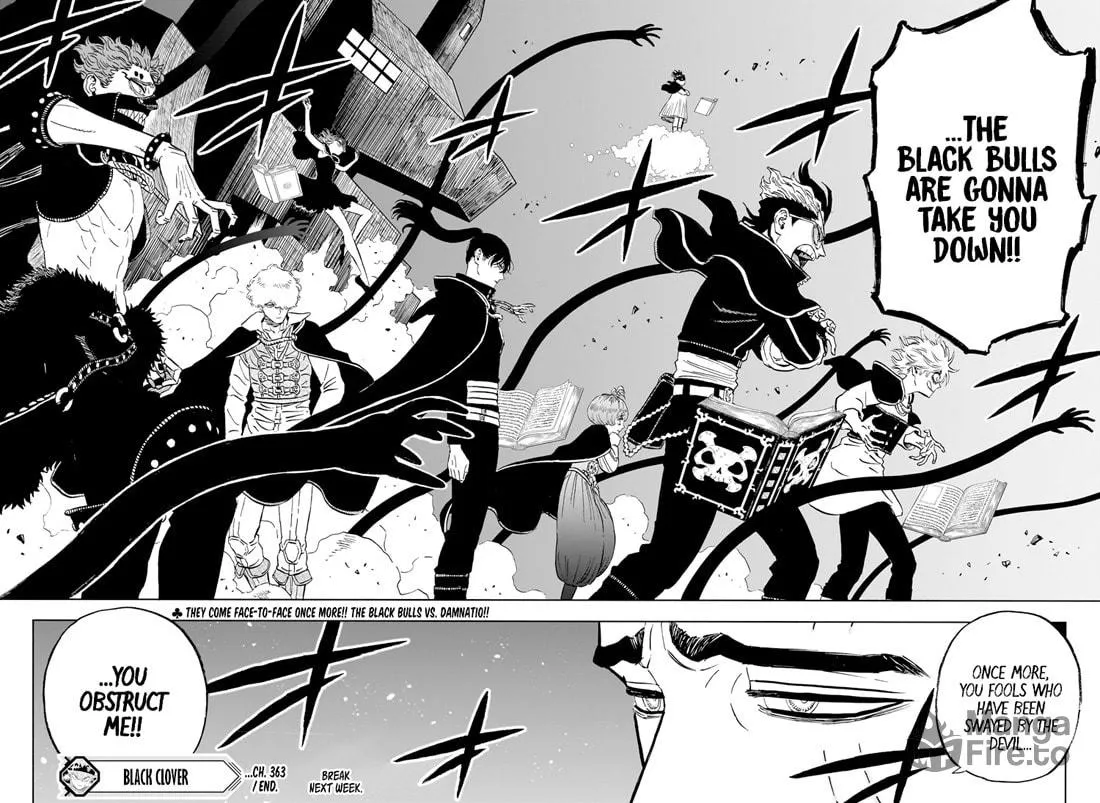 Read Black Clover chapter 363 image 13 on Lezhin